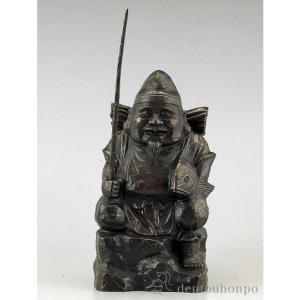 銅製 三面大黒天 宝尽枡付き ( 木札名入れ有料 初任給 プレゼント 母の