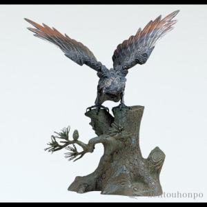 鷹の置物 銅製【大展鴻図】 : 中国貿易公司ctcオンラインショップ