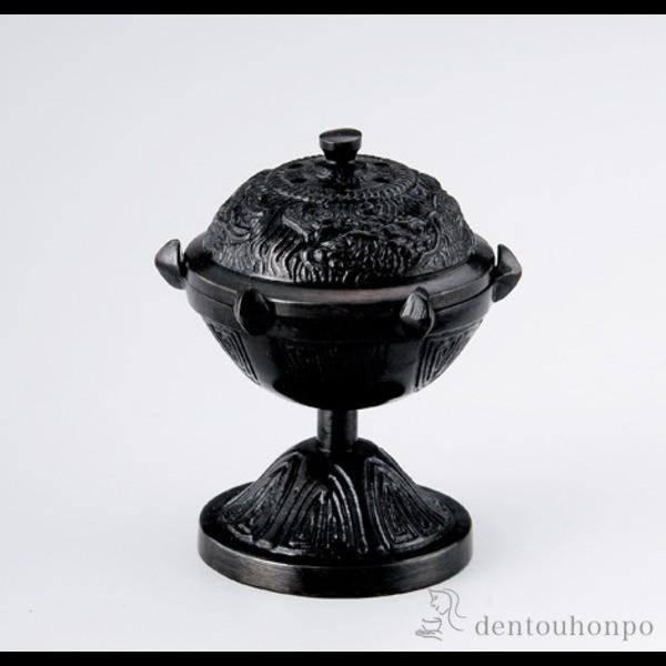 銅製 大ホヤ蓋置 ( 退職祝い 定年 茶器 抹茶 湯沸かし 茶室 人気 高岡銅器 結婚 出産 内祝い...