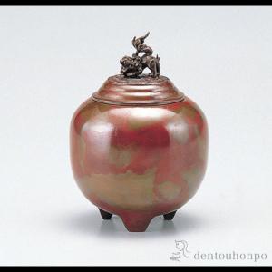 「送料無料」 銅製 鉄鉢型山水香炉 小 菊紋付き ( お香 線香 リラックス 仏具 人気 高岡銅器 周年 創立 上場 竣工 上場 竣工 ) 銅製 鉄鉢型山水香炉 小 菊紋付き ( お香 線香 リラックス 仏具 人気