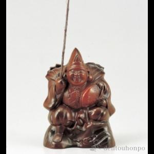 純金 爛漫 七福神 45g ( 光則（金工芸） 木札名入れ有料 恵比寿 大黒