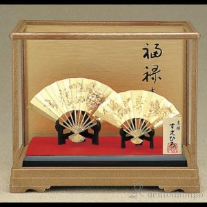 九谷焼 小槌 恵比寿大黒 7号 房・布団付 ( 木札名入れ有料 退職祝い