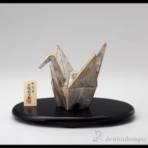 九谷焼 香炉 青粒鉄仙 3.5号 ( 木箱名入れ有料 初任給 プレゼント 母の