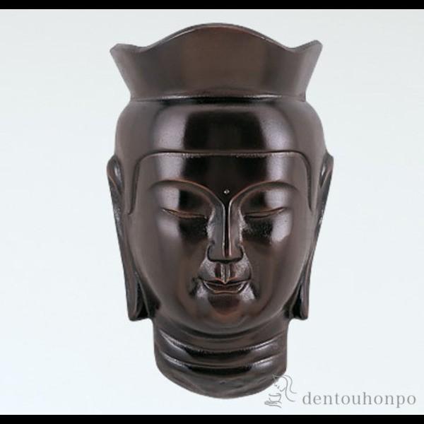 弥勒菩薩広隆寺 鉄製 大 ( 木札名入れ有料 退職祝い 定年 おめん 御面 お土産 人気 おすすめ ...