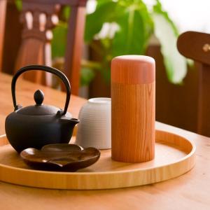 茶櫃 刷毛錆 根来 11号 ( 退職祝い 定年 茶びつ 茶道具 お茶 入れ物