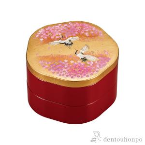 お屠蘇付き限定セット 屠蘇器／とそき 光輝 朱 銚子・屠蘇台・盃台・盃