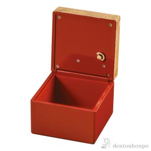 角宝石箱 桜川 オルゴール付 ( アクセサリー...の詳細画像2