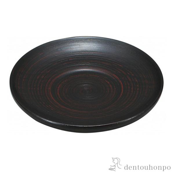 茶托 刷毛目 曙 5枚セット ( 茶たく 湯のみ 湯呑み 日本茶 おすすめ 山中漆器 結婚 出産 内...