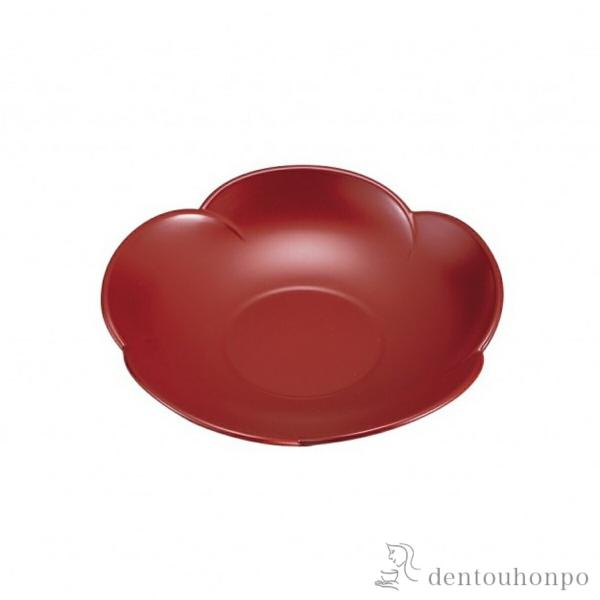 加賀梅 茶托 古代朱 5個セット ( 茶たく 湯のみ 湯呑み 日本茶 おすすめ 山中漆器 結婚 出産...