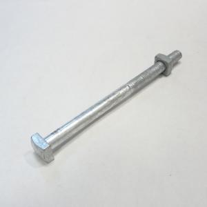 ボルト 4分×120mm ナット付 溶融亜鉛メッキ 4-120BN : 電材39 Yahoo!店