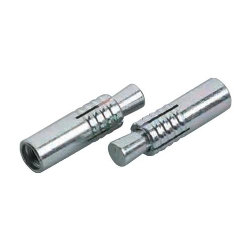 サンコーテクノ グリップアンカー インチねじ スチール製 三価クロメート GA-3035 (100本...