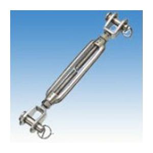 水本機械製作所 枠式ターンバックル (アイ&アイ) ステンレスSUS304 捻