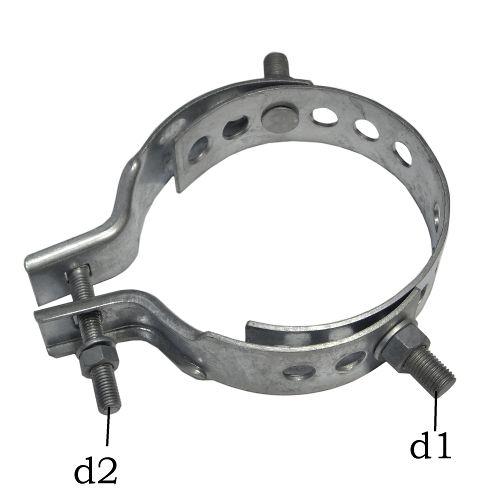 イワブチ パンザマスト用 自在バンド 3BD-X-13