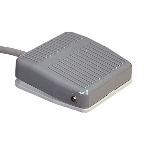 JAPPY フットスイッチ 樹脂製ミニ形 保持タイプ AC250V 3A 1a接点 JFK1H