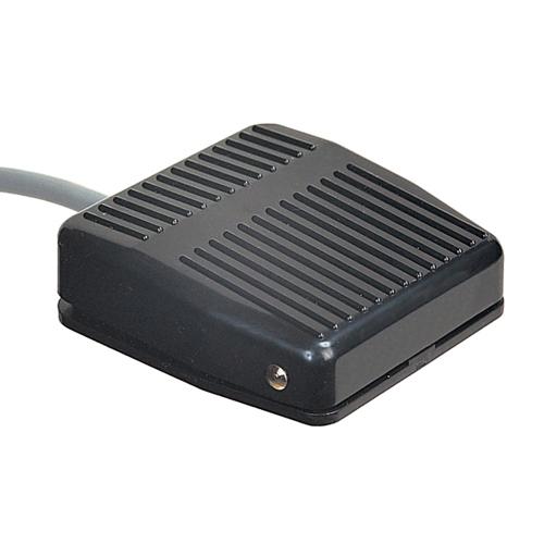 JAPPY フットスイッチ 樹脂製ミニ形 ABS樹脂タイプ AC250V 5A 1a接点 JFKF1