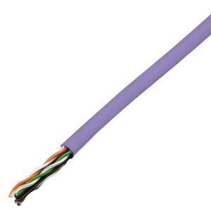通信興業 CAT6 単線LANケーブル (1箱300m巻き) TSUNET-1000E AWG24-4P