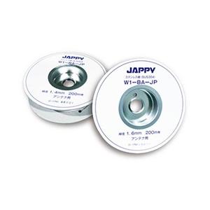 JAPPY ステンレス線 1.6mm 200m巻 W1-BA-JP1.6mm (1巻)｜denzai-39