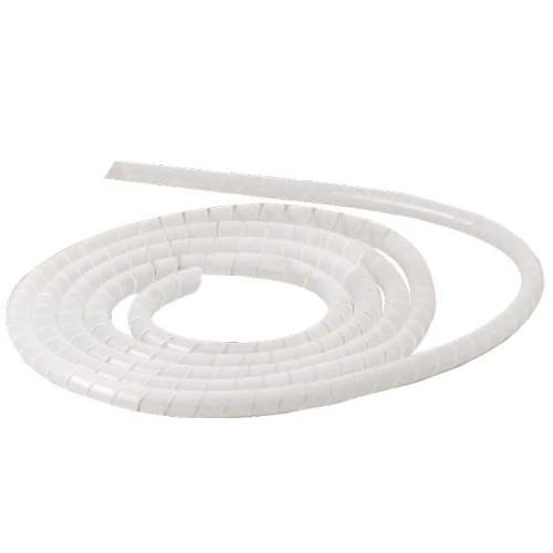 JAPPY スパイラルチューブ 乳白色 JS-12 (50m)