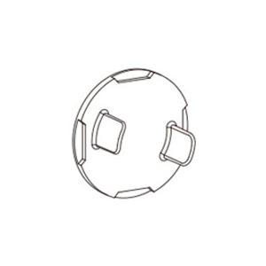 JAPPY コンセント用安全キャップ Z0215-JP (10個) : 電材39 Yahoo!店