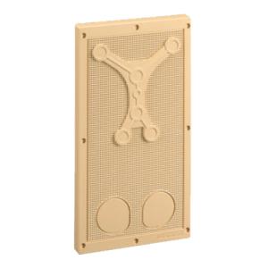 伊藤電気製作所 カラープレート 新型計器箱M-60型用 CM-M 取付ビス付