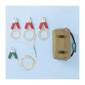 CC159 長谷川電機 バネクランプ式クリップ アースフックH型 3Φ 6.6kV用