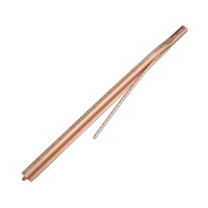 日動電工】丸型アース棒 連結工法用(下) ΦD=10mm L=1000 リード 日動電工】丸型アース棒 連結工法用(下) ΦD=10mm L=1000 リード
