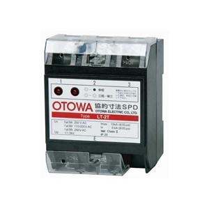 OTOWA 音羽電機 LT-332Z 電源用SPD 避雷器 分電盤用 130/250VAC 劣化
