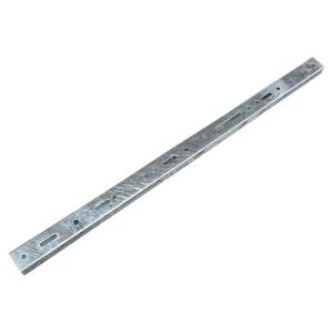 電力用腕金 1.5テ 槍出し装柱・変台装柱・高圧3線引通し装柱用 1500mm×75mm×45mm