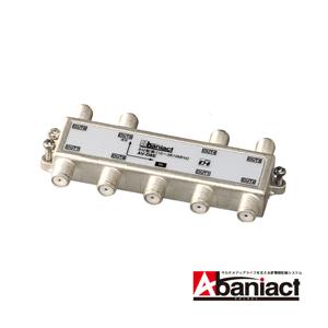 Abaniact TV分配器 1端子間通電仕様 8分配器 AV-D8MS-00 : 電材39