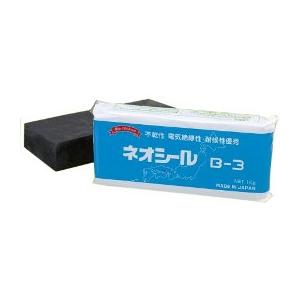 日東化成工業 ネオシール 不乾性 電気絶縁性 耐候性優秀 B-3 1kg 日東化成工業 ネオシール 不乾性 電気絶縁性 耐候性優秀 B-3 1kg