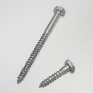 コーチスクリュー 溶融亜鉛メッキ M9-125mm (1本)