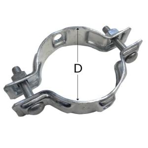 C型金物S T-CKS 4点止タイプ : 電材39 Yahoo!店 - 通販 - Yahoo