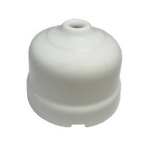 青山電陶 シーリングローゼット 磁器製 無地 白 CRT-PL