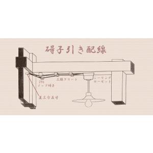 青山電陶 シーリングローゼット 磁器製 菊型無...の詳細画像3