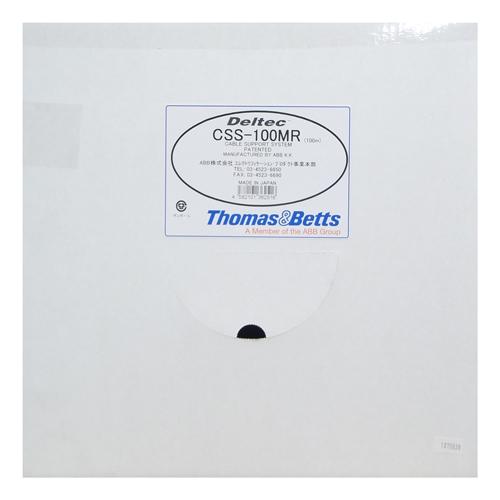 Thomas&amp;Betts デルテック 標準ストラップ 100m巻 CSS-100MR