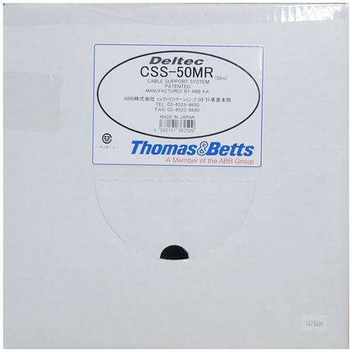 Thomas&amp;Betts デルテック 標準ストラップ 50m巻 CSS-50MR