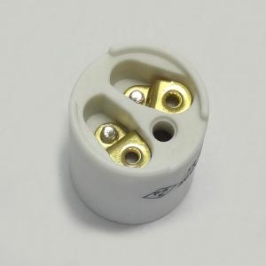 青山電陶 E17ソケット 磁器製 E17-03の詳細画像1