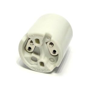 青山電陶 E26 低一体式ソケット 直付 磁器...の詳細画像1