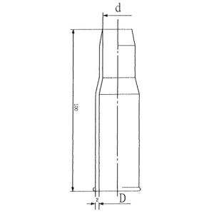 一叉管 1サカン HA-12の詳細画像2
