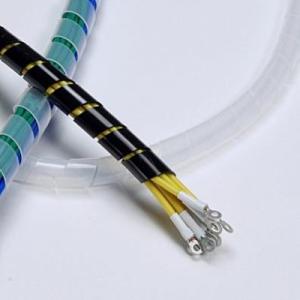 興和化成 スパイラルチューブ 黒 内径15.0mm 外径17.4mm KS-15B (50m)