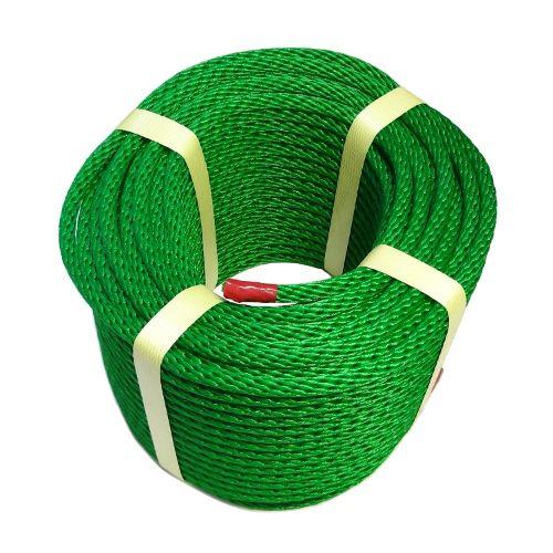 ポリエチレンロープ 開閉器用引紐 PASヒモ 緑 (1m)