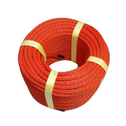 ポリエチレンロープ 開閉器用引紐 PASヒモ 赤 (1m)