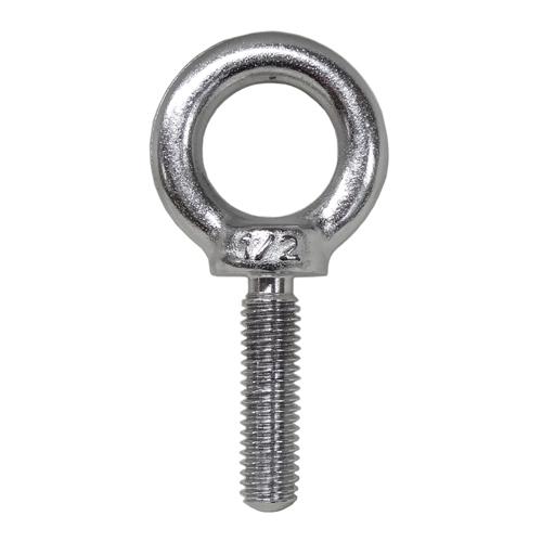 アイボルト 盤用 4分 首下50mm ステンレス製 SBEB-4-5