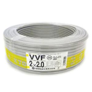 即日発送 VVF1.6x2芯 100m 冨士電線 在庫限り 平形 vvf VA 1.6mm 2c