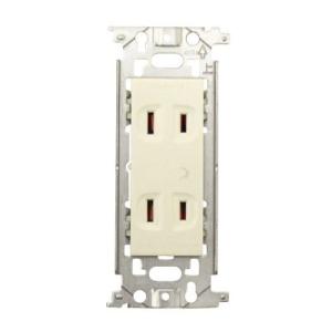 Panasonic パナソニック 埋込ダブルコンセント WN1302