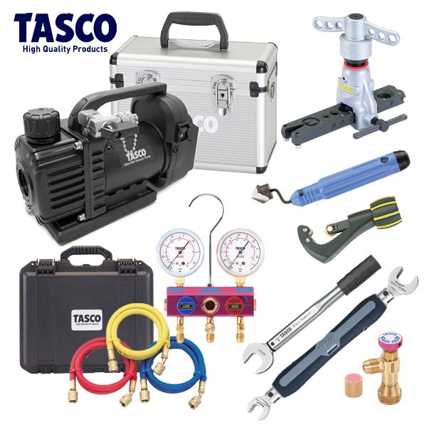 TASCO イチネンタスコ エアコン工具・真空ポンプTA150ZMセット TA150ZM-1/TA1...