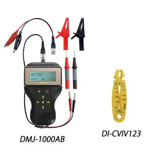 Jefcom ジェフコム DENSAN デンサン ケーブルメジャー＆ゲージセット DMJ-1000AB/DI-CVIV123
