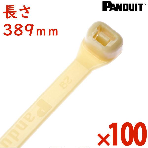 パンドウイット PANDUIT スーパーグリップ PLT370Sナチュラル白 1袋100本入り 結束...