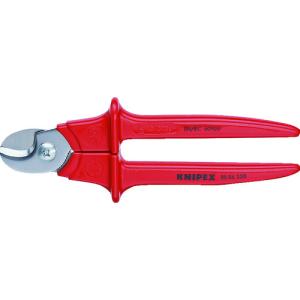 KNIPEX クニペックス 9506-230 絶縁ケーブルカッター 1000V 9506-230 9506230｜denzai-com