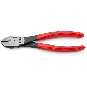 KNIPEX クニペックス 強力ニッパー 7401-180｜denzai-com